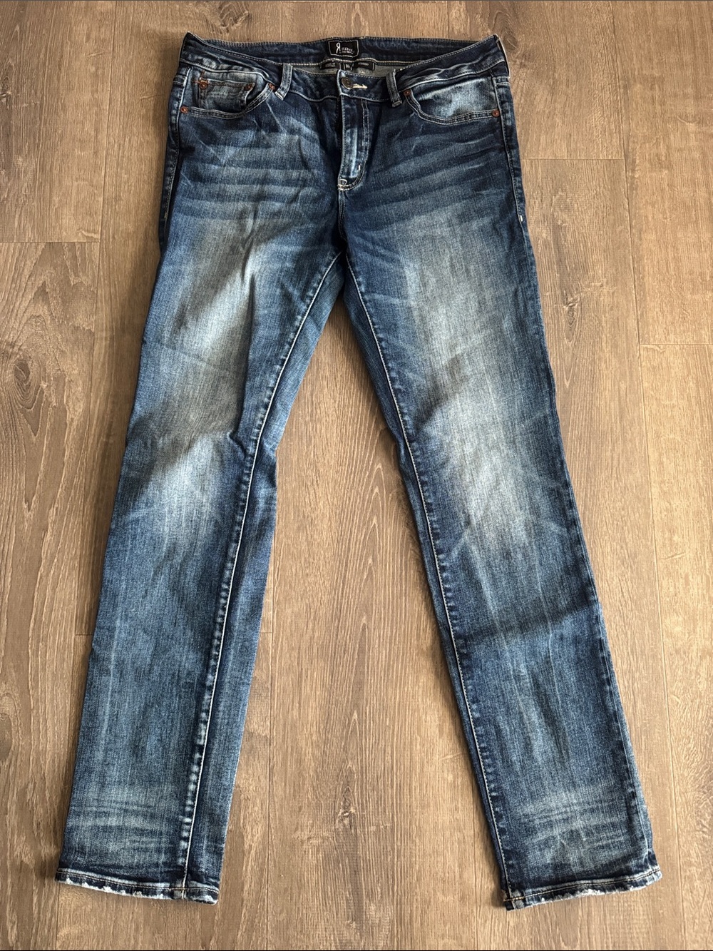 Rock Revival Remix Straight Jeans